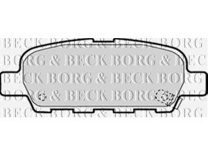 BORG & BECK BBP1839 stabdžių trinkelių rinkinys, diskinis stabdys 
 Techninės priežiūros dalys -> Papildomas remontas
044608H385, 44060-AL588, 440608H385