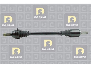 DA SILVA C359 kardaninis velenas 
 Ratų pavara -> Kardaninis velenas
327492, 327493, 327496, 327497
