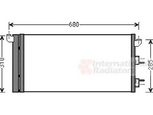 VAN WEZEL 17005293 kondensatorius, oro kondicionierius 
 Oro kondicionavimas -> Kondensatorius
0046798100, 0051767143, 46798100