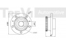 TREVI AUTOMOTIVE WB1558 rato guolio komplektas 
 Ašies montavimas/vairavimo mechanizmas/ratai -> Rato stebulė/montavimas -> Rato guolis
374834, 374834
