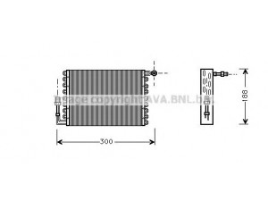 AVA QUALITY COOLING AL5004 kondensatorius, oro kondicionierius 
 Oro kondicionavimas -> Kondensatorius
60552965