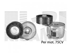 KM International FI11520 diržo įtempiklis, V formos rumbuotas diržas 
 Diržinė pavara -> V formos rumbuotas diržas/komplektas -> Dirželio įtempiklis (įtempimo blokas)
51821652, 46819146