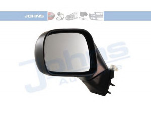 JOHNS 55 61 37-21 išorinis veidrodėlis 
 Kėbulas -> Langai/veidrodėliai -> Veidrodėlis
47 05 561, 84702 83E30 5PK