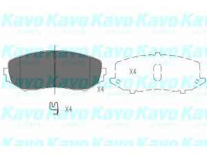 KAVO PARTS KBP-8512 stabdžių trinkelių rinkinys, diskinis stabdys 
 Techninės priežiūros dalys -> Papildomas remontas
5520065J00, 5520065J01, 5520065J10