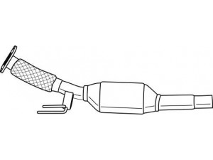 AKS DASIS SG42108 katalizatoriaus keitiklis