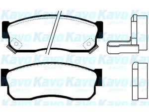 KAVO PARTS BP-6510 stabdžių trinkelių rinkinys, diskinis stabdys 
 Techninės priežiūros dalys -> Papildomas remontas
4106001A90, 4106011A93, 4106014A90