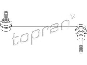 TOPRAN 501 490 šarnyro stabilizatorius 
 Ašies montavimas/vairavimo mechanizmas/ratai -> Stabilizatorius/fiksatoriai -> Savaime išsilyginanti atrama
3711 6 771 930, 3711 6 857 628
