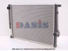 AKS DASIS 050750N radiatorius, variklio aušinimas 
 Aušinimo sistema -> Radiatorius/alyvos aušintuvas -> Radiatorius/dalys
1709458, 17111709458, 17111723689