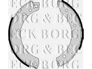 BORG & BECK BBS6113 stabdžių trinkelių komplektas 
 Techninės priežiūros dalys -> Papildomas remontas