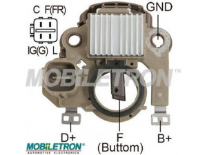 MOBILETRON VR-H2009-71 reguliatorius, kintamosios srovės generatorius
3177203J, ME10997D