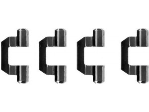 MINTEX MBA1077 priedų komplektas, diskinių stabdžių trinkelės 
 Stabdžių sistema -> Diskinis stabdys -> Stabdžių dalys/priedai