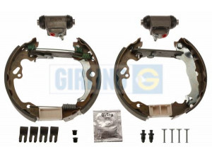 GIRLING 5316959 stabdžių trinkelių komplektas 
 Techninės priežiūros dalys -> Papildomas remontas