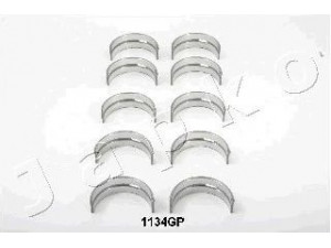 JAPKO 61134GP alkūninio veleno guolių rinkinys 
 Dviratė transporto priemonės -> Variklis -> Alkūninio veleno pavara -> Alkūninis velenas
13321-634-003, 13321-679-003