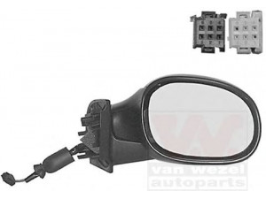 VAN WEZEL 0925816 išorinis veidrodėlis 
 Kėbulas -> Langai/veidrodėliai -> Veidrodėlis
8149FL, 8149RW
