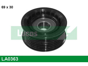 LUCAS ENGINE DRIVE LA0363 kreipiantysis skriemulys, V formos rumbuotas diržas 
 Diržinė pavara -> V formos rumbuotas diržas/komplektas -> Laisvasis/kreipiamasis skriemulys
2020319, 2020719, 2020819, 2752021319