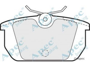 APEC braking PAD524 stabdžių trinkelių rinkinys, diskinis stabdys 
 Techninės priežiūros dalys -> Papildomas remontas
60765020, 60777601, 9941605