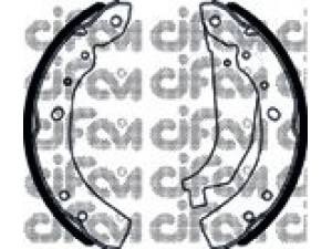 CIFAM 153-482 stabdžių trinkelių komplektas 
 Techninės priežiūros dalys -> Papildomas remontas
NB657