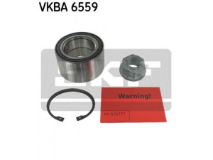 SKF VKBA 6559 rato guolio komplektas 
 Ašies montavimas/vairavimo mechanizmas/ratai -> Rato stebulė/montavimas -> Rato guolis
164 981 01 06, 164 981 04 06