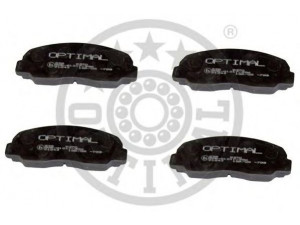 OPTIMAL 9370 stabdžių trinkelių rinkinys, diskinis stabdys 
 Techninės priežiūros dalys -> Papildomas remontas
0449160020, 0449160020000, 0449160060