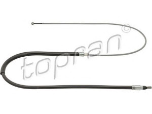 TOPRAN 502 162 trosas, stovėjimo stabdys 
 Stabdžių sistema -> Valdymo svirtys/trosai
3440 6 769 367, 6 769 367