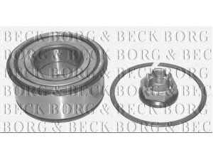 BORG & BECK BWK911 rato guolio komplektas 
 Ašies montavimas/vairavimo mechanizmas/ratai -> Rato stebulė/montavimas -> Rato guolis
7701206771
