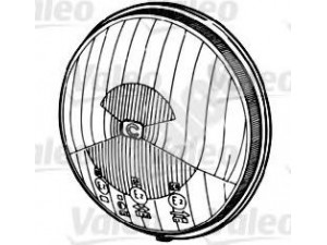 VALEO 067679 rūko žibintas