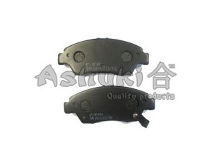 ASHUKI H025-62 stabdžių trinkelių rinkinys, diskinis stabdys 
 Techninės priežiūros dalys -> Papildomas remontas
45022-SNC-E00