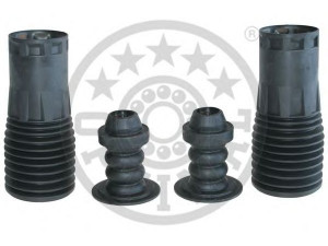 OPTIMAL AK-735261 apsauginio dangtelio komplektas, amortizatorius 
 Ašies montavimas/vairavimo mechanizmas/ratai -> Montavimas, pakabos statramstis