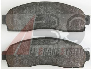 A.B.S. 38913 stabdžių trinkelių rinkinys, diskinis stabdys