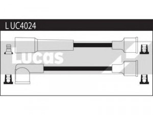 LUCAS ELECTRICAL LUC4024 uždegimo laido komplektas 
 Kibirkšties / kaitinamasis uždegimas -> Uždegimo laidai/jungtys
T108A