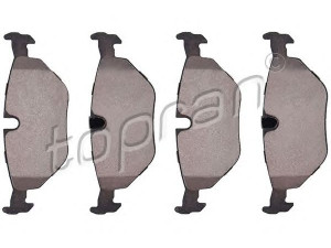 TOPRAN 500 384 stabdžių trinkelių rinkinys, diskinis stabdys 
 Techninės priežiūros dalys -> Papildomas remontas
1 163 395, 3421 1 163 395, 3421 6 761 281