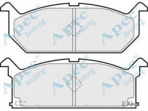 APEC braking PAD526 stabdžių trinkelių rinkinys, diskinis stabdys 
 Techninės priežiūros dalys -> Papildomas remontas
5521082020, 5521082020000, 5522082020