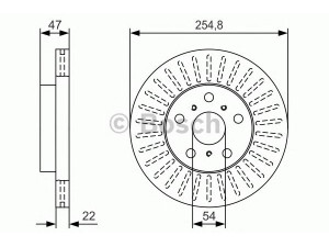 BOSCH 0 986 479 T65 stabdžių diskas 
 Stabdžių sistema -> Diskinis stabdys -> Stabdžių diskas
43512 32090, 43512 32180, 43 512 320 90