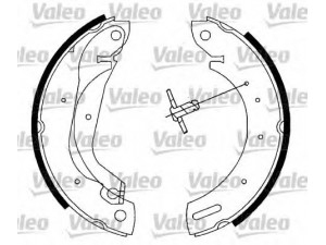 VALEO 562782 stabdžių trinkelių komplektas 
 Techninės priežiūros dalys -> Papildomas remontas
44060-0F027, 440600F027