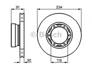 BOSCH 0 986 478 407 stabdžių diskas 
 Dviratė transporto priemonės -> Stabdžių sistema -> Stabdžių diskai / priedai
668 421 02 12, 670 421 01 12, 670 421 03 12