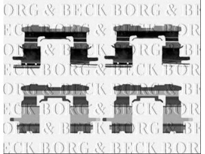 BORG & BECK BBK1216 priedų komplektas, diskinių stabdžių trinkelės 
 Stabdžių sistema -> Diskinis stabdys -> Stabdžių dalys/priedai
04947-52010