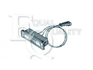 EQUAL QUALITY FT0055 Valstybinio numerio apšvietimas 
 Kėbulas -> Šviesos -> Valstybinio numerio apšvietimas/dalys -> Valstybinio numerio apšvietimas
0007657557, 7657557, 20120855