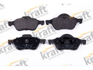 KRAFT AUTOMOTIVE 6005139 stabdžių trinkelių rinkinys, diskinis stabdys 
 Techninės priežiūros dalys -> Papildomas remontas
410601237R, 7701209100, 7701209670