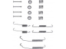 priedų komplektas, stabdžių trinkelės