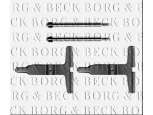 BORG & BECK BBK1401 priedų komplektas, diskinių stabdžių trinkelės 
 Stabdžių sistema -> Diskinis stabdys -> Stabdžių dalys/priedai
004 121 70 00