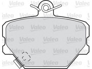 VALEO 598329 stabdžių trinkelių rinkinys, diskinis stabdys 
 Techninės priežiūros dalys -> Papildomas remontas
0001431V002, 0001431V003000000