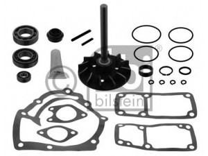 FEBI BILSTEIN 11621 remonto komplektas, vandens siurblys 
 Aušinimo sistema -> Vandens siurblys/tarpiklis -> Vandens siurblys
275608, 275618, 275986, 276800