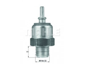 MAHLE ORIGINAL TSW 3 temperatūros jungiklis, radiatoriaus ventiliatorius 
 Aušinimo sistema -> Siuntimo blokas, aušinimo skysčio temperatūra