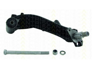 TRISCAN 8500 15521 vikšro valdymo svirtis 
 Ašies montavimas/vairavimo mechanizmas/ratai -> Valdymo svirtis/pasukamosios svirties sujungimas -> Vairo trauklės (valdymo svirtis, išilginis balansyras, diago
7736515, 7769901