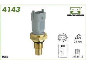 MTE-THOMSON 4143 siuntimo blokas, aušinimo skysčio temperatūra
73190