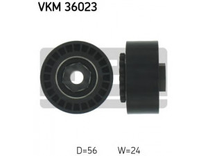 SKF VKM 36023 įtempiklio skriemulys, V formos rumbuotas diržas 
 Diržinė pavara -> V formos rumbuotas diržas/komplektas -> Įtempiklio skriemulys
11750-00Q0L, 11750-00Q1A, 11750-00QAH