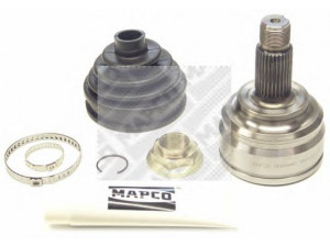 MAPCO 16650 jungčių komplektas, kardaninis velenas 
 Ratų pavara -> Sujungimai/komplektas
31607586433, 7586433