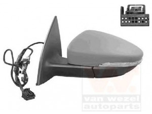 VAN WEZEL 5891807 išorinis veidrodėlis 
 Kėbulas -> Langai/veidrodėliai -> Veidrodėlis
1Q1857507AR, 1Q1857507AR9B9, 3C8857521