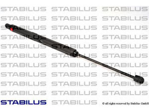 STABILUS 244991 dujinė spyruoklė, gaubtas 
 Kėbulas -> Dujinės spyruoklės
203 980 04 64, A 203 980 04 64