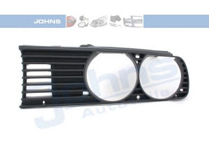 JOHNS 20 05 15 radiatorius grotelės 
 Kėbulas -> Kėbulo dalys/ sparnas/buferis -> Priekinis aerodinaminio pasipriešinimo sumažinimas/grotelės
51 13 1 876 091